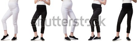 Woman legs isolated on the white background Stock photo © Elnur