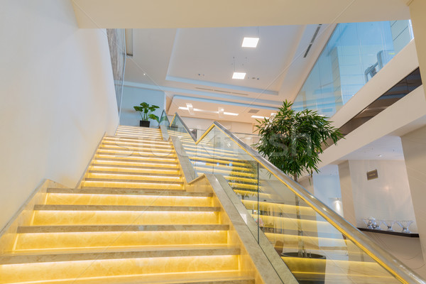 Foto stock: Escalera · caso · moderna · hotel · interior · negocios