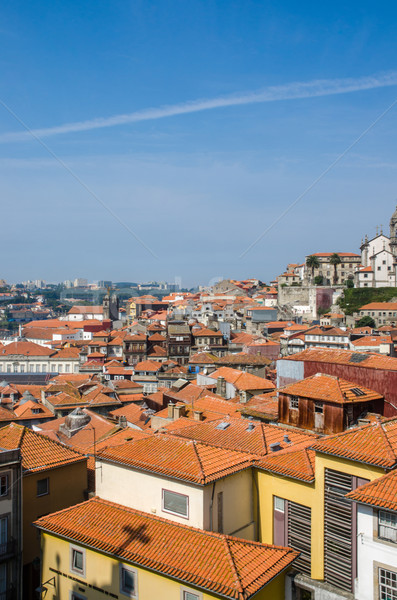 View of Porto city on summer day Stock photo © Elnur