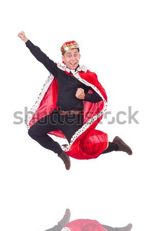 Menina vestido vermelho dança dançar vermelho balé Foto stock © Elnur