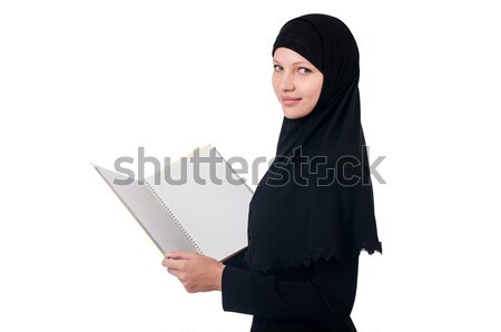 Nonne travail portable religieux ordinateur femme [[stock_photo]] © Elnur