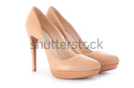 Woman shoes isolated on the white background Stock photo © Elnur