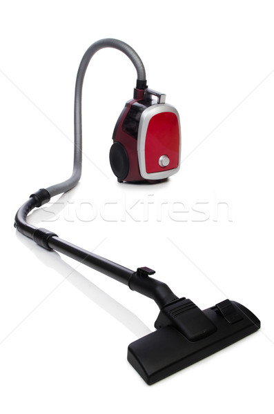 Vacuum cleaner isolated on the white background Stock photo © Elnur