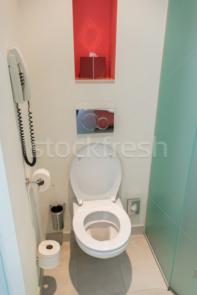 WC stanza moderno interni design home Foto d'archivio © Elnur