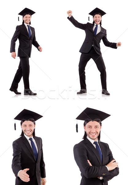 Businessman ready for executive MBA Stock photo © Elnur