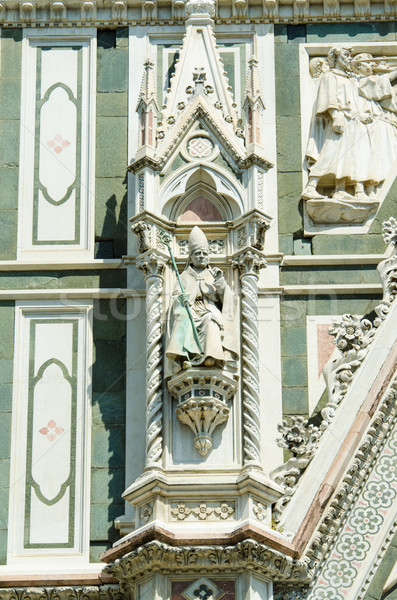 Elemek építészet katedrális Florence épület város Stock fotó © Elnur