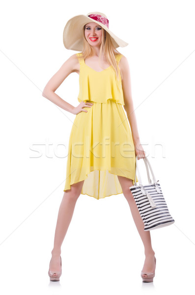 Jóvenes mujer atractiva listo vacaciones de verano negocios nina Foto stock © Elnur