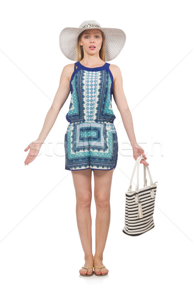 Woman with bag in fashion concept Stock photo © Elnur