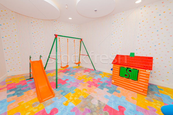Children room with many toys Stock photo © Elnur