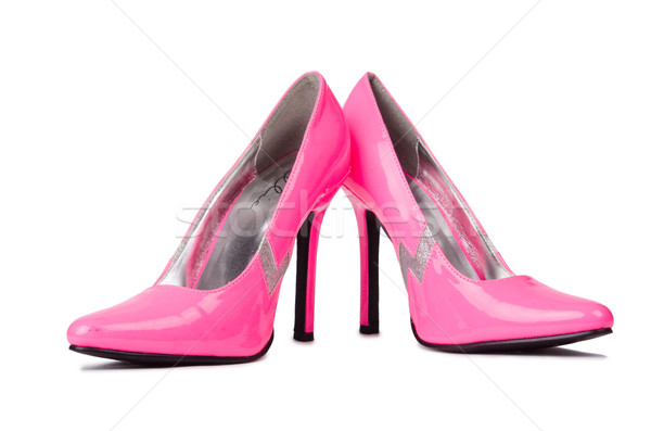 Woman shoes isolated on white Stock photo © Elnur
