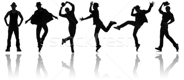 танцоры · танцы · Dance · спорт · фон - Сток-фото © Elnur (#6930332) |  Stockfresh