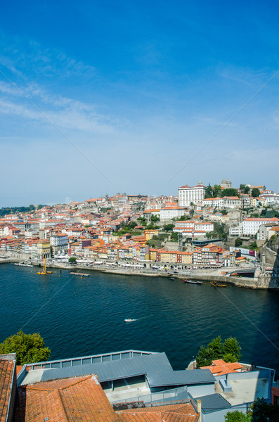 View of Porto city on summer day Stock photo © Elnur