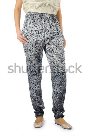 Trousers isolated on the white background Stock photo © Elnur