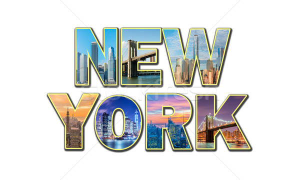 Collage of New York photos Stock photo © Elnur