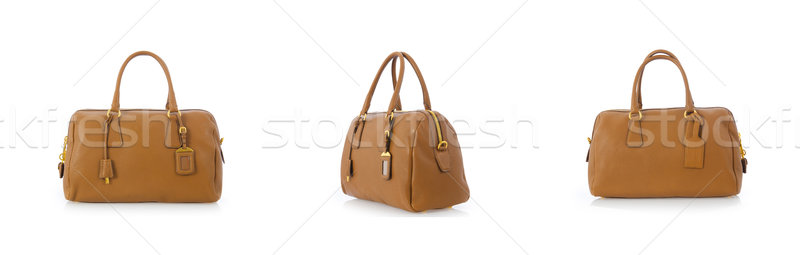 Woman bag isolated on the white background Stock photo © Elnur