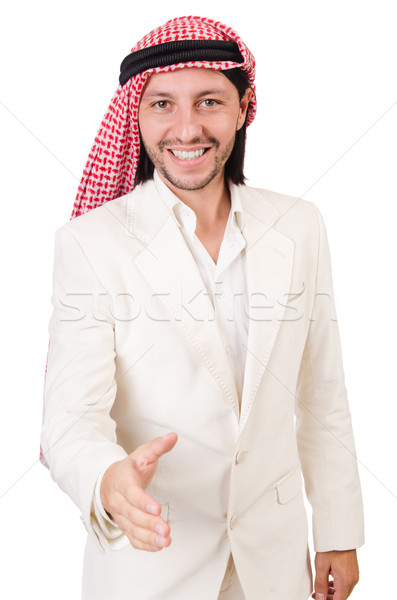 Zdjęcia stock: Emiraty · człowiek · różnorodności · działalności · biznesmen · asian