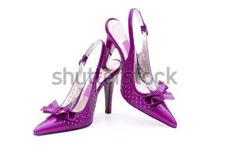 Woman shoes isolated on white Stock photo © Elnur