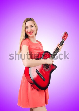 [[stock_photo]]: Femme · centimètre · santé · mains · fruits · muscle