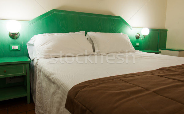 Modern hotel room interior Stock photo © Elnur