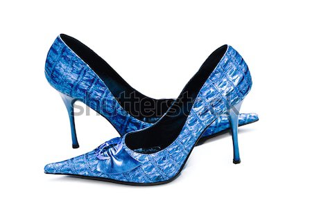 Woman shoes isolated on the white Stock photo © Elnur