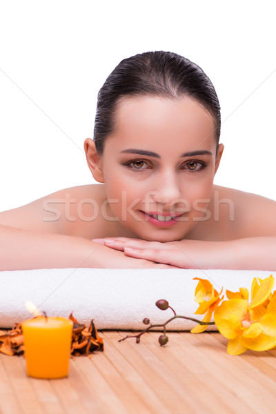 Woman in spa health concept Stock photo © Elnur