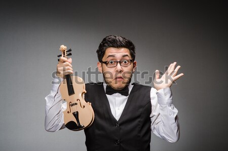 Mujer de negocios dinamita blanco negocios mujer nina Foto stock © Elnur