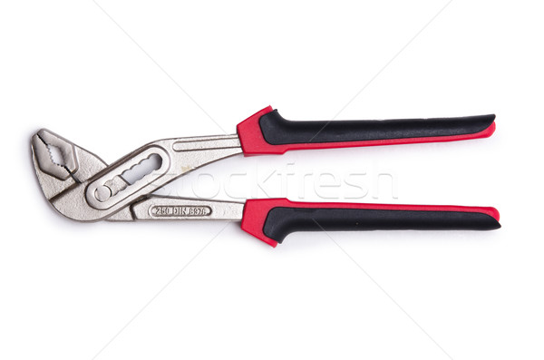 Pliers isolated on the white background Stock photo © Elnur