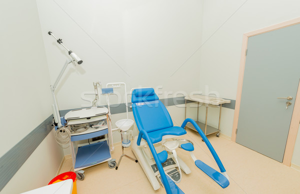 Ginekologia pokój szpitala biuro lekarza pracy Zdjęcia stock © Elnur