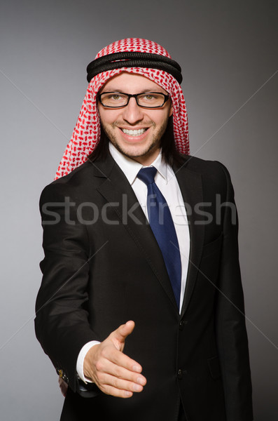 Árabe homem diversidade negócio mão empresário Foto stock © Elnur