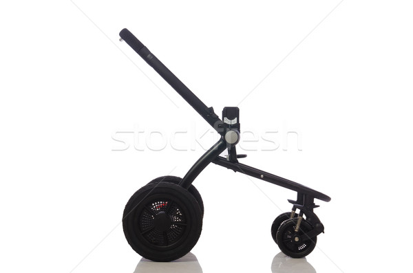 Child pram isolated on the white background Stock photo © Elnur