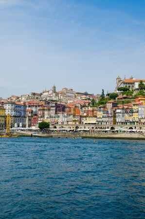 View of Porto city on summer day Stock photo © Elnur