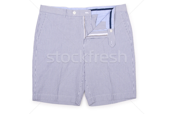 Homme short isolé blanche été sous-vêtements [[stock_photo]] © Elnur