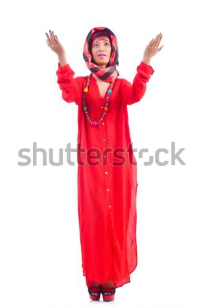 Man devil in red costume Stock photo © Elnur