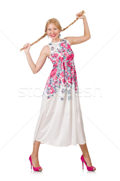 Woman in fashion clothing concept Stock photo © Elnur
