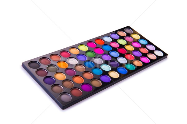 Stock photo: Artist palette isolated on white