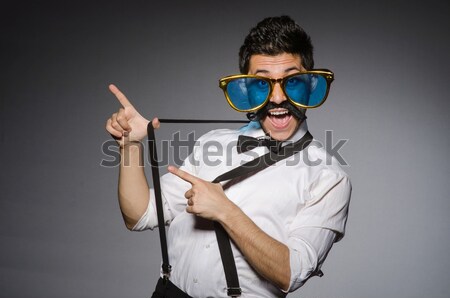 Businessman tied up with rope Stock photo © Elnur