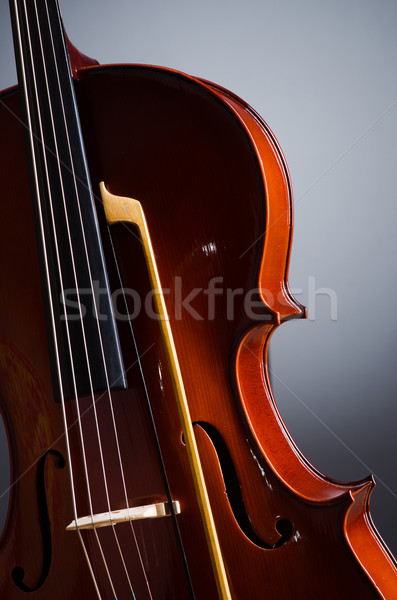 暗い 音楽 バイオリン レトロな 色 サウンド ストックフォト © Elnur