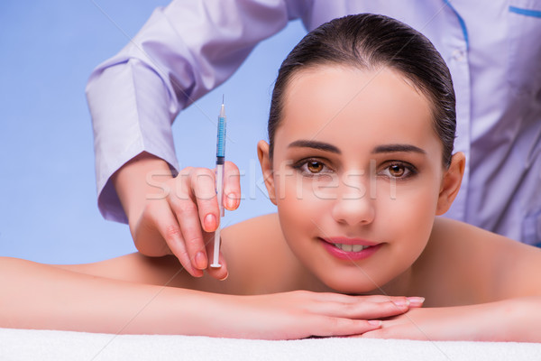 The woman in spa health concept Stock photo © Elnur