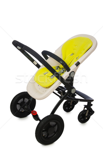 Child pram isolated on the white background Stock photo © Elnur