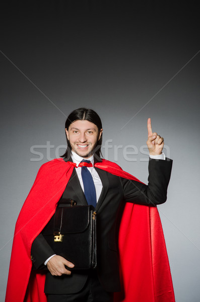 Man wearing red clothing in funny concept Stock photo © Elnur