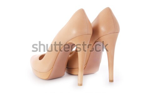 Woman shoes isolated on the white background Stock photo © Elnur