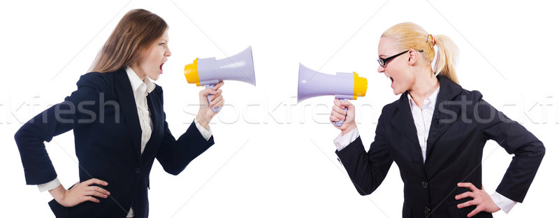 Foto stock: Negocios · mujeres · blanco · mujer · oficina · trabajo