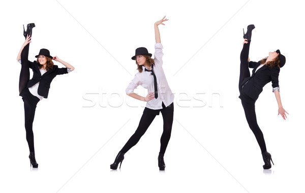 Сток-фото: женщину · танцовщицы · танцы · современных · Dance · моде