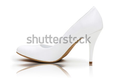 Woman shoes isolated on the white background Stock photo © Elnur