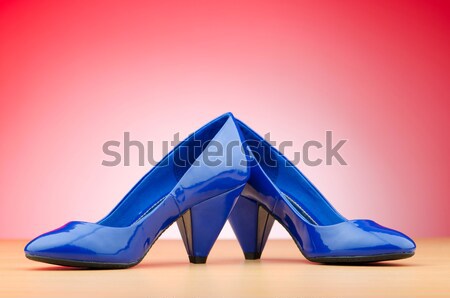 Woman shoes isolated on the white Stock photo © Elnur