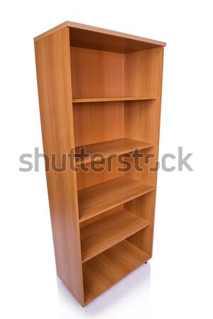 Office cabinet shelf isolated on white background Stock photo © Elnur