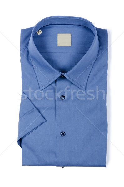 Nice male shirt isolated on the white Stock photo © Elnur