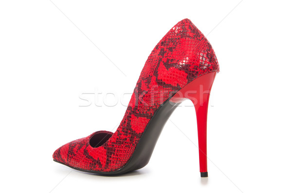 Woman shoes isolated on the white Stock photo © Elnur