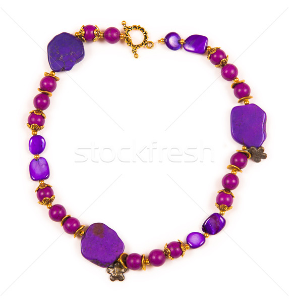 [[stock_photo]]: Bijoux · bracelet · isolé · blanche · résumé · fond