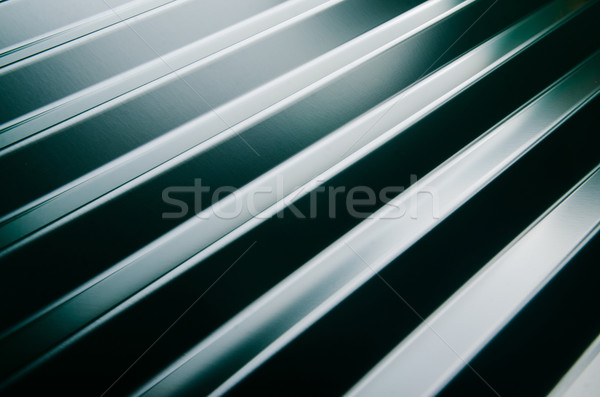Close up of metal roof tile  Stock photo © Elnur